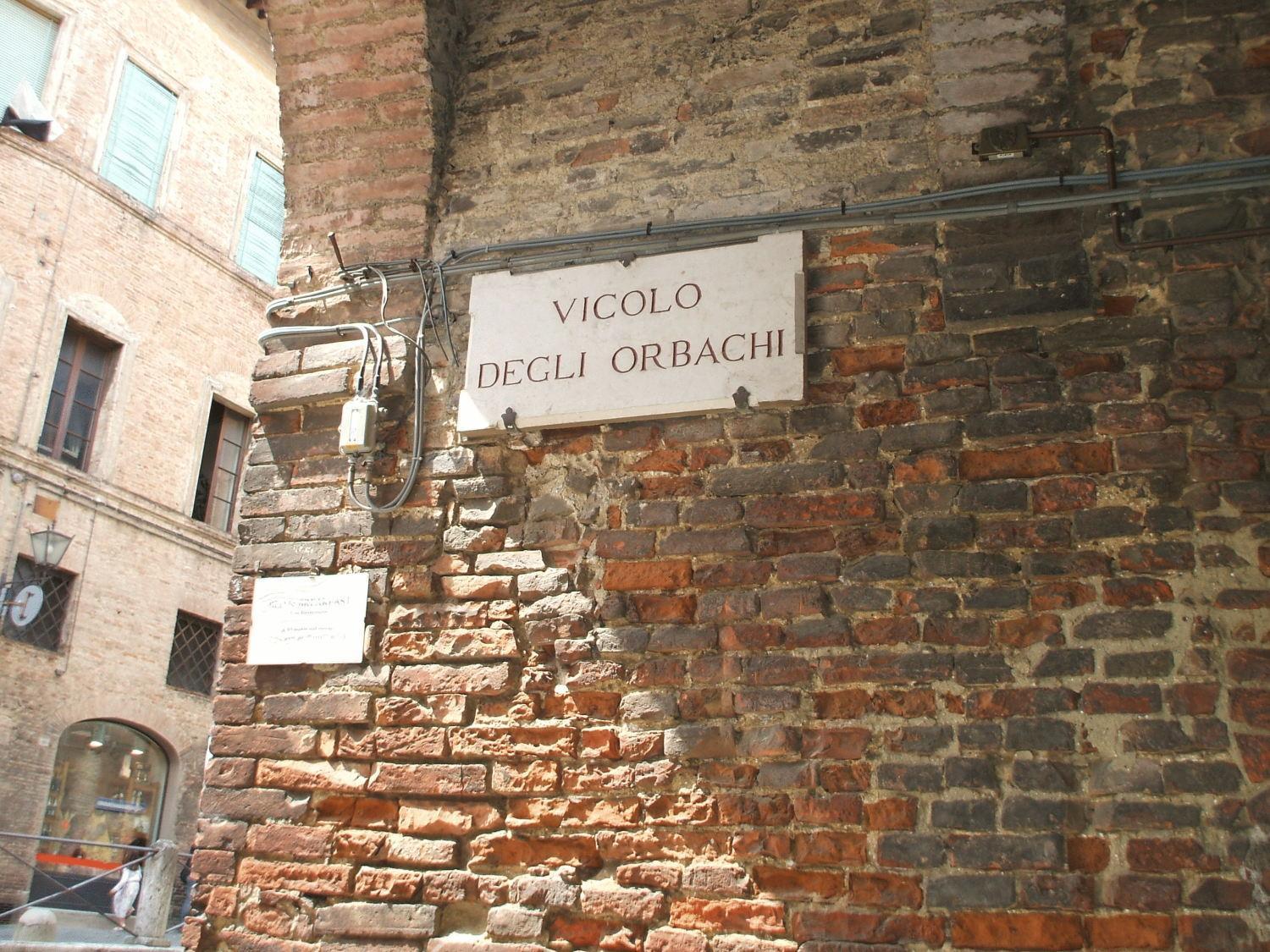 B&B San Francesco Siena Exteriér fotografie